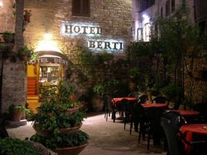 Straightforward Hotel Berti