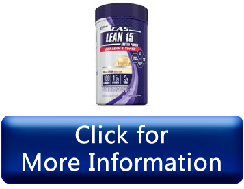EAS Lean 15 Protein Powder Vanilla Cream, 1.7 Pound Programs